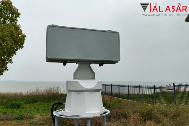 Radardetectie met tijdsafhankelijke communicatie, zie verder verwijderde drones!