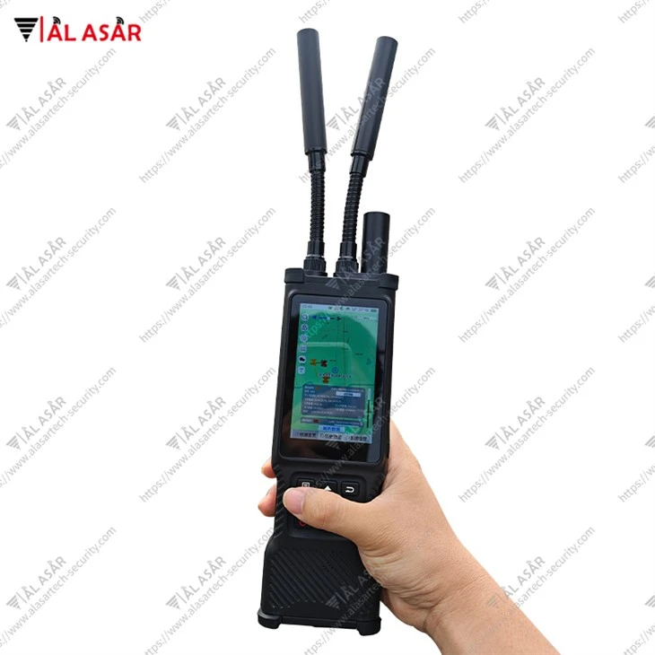 Handheld UAV-detector