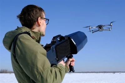 Anti-drone principe