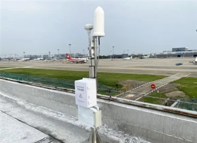 De rol en functie van de TDOA UAV-positioneringsdetector