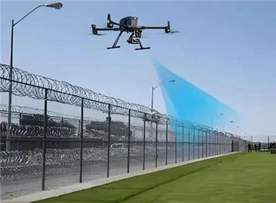 De beste oplossing voor gevangenisbeveiliging - Drone-stoorzender