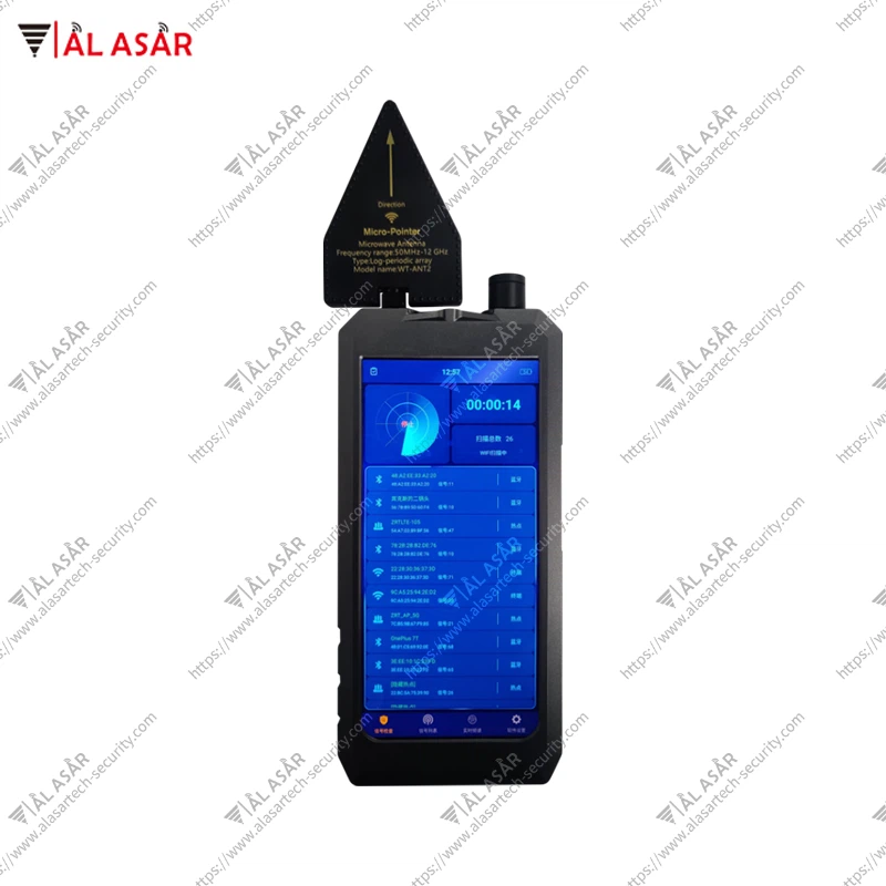 GPS 扫描仪探测器