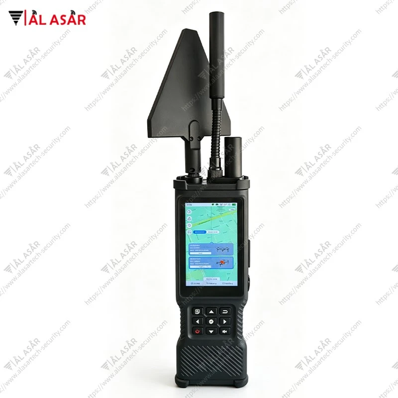 Handheld RF drone locator Handheld RF drone locator